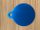 Kutyabiléta: kör alakú - kék - gravírozva